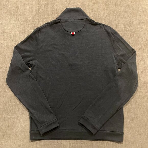 EUC Tracksmith Downeaster Quarter Zip - Size Small - Picture 2 of 3